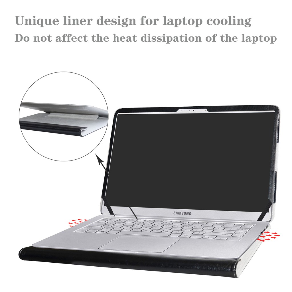 Bảo Vệ Bao Da Máy Tính Bảng Samsung Notebook 9 15 "9 15 Np900X5T Np900X5N / Notebook 9 Pen 15 Np950Sbe (Note: Not Older Notebook 9 Np950Sbe Laptop Xp900) 5 Np900