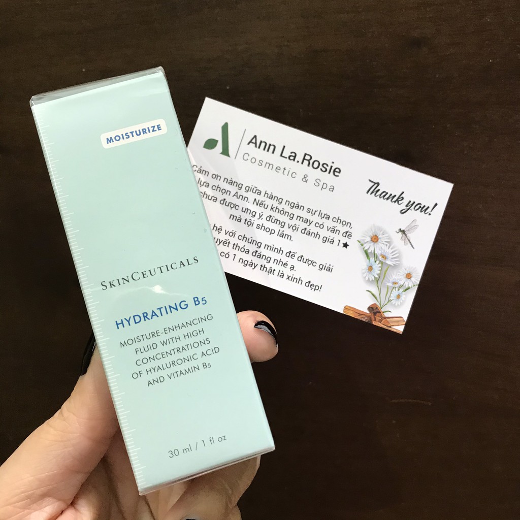 [Mã SKAMSALE8 giảm 10% đơn 200K] [ĐỦ BILL] Tinh chất SkinCeuticals Hydrating B5 30ml | BigBuy360 - bigbuy360.vn