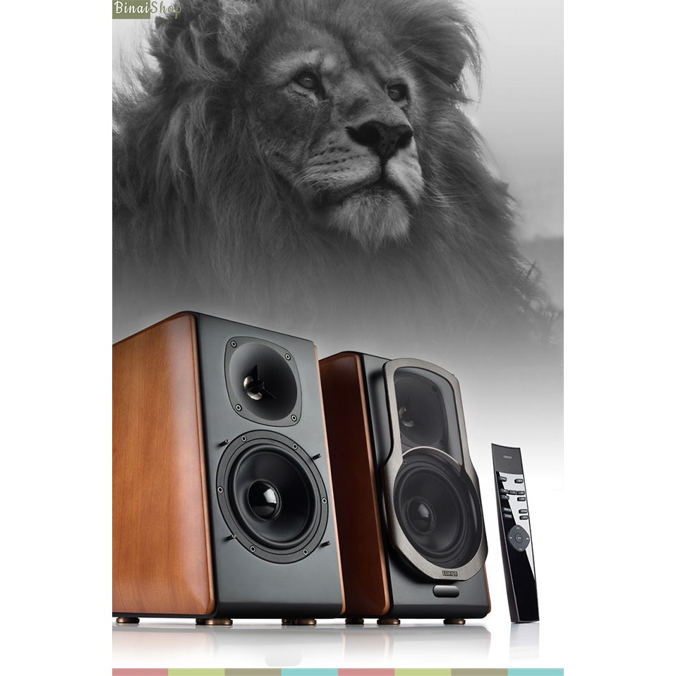 Loa Hi-fi Edifier S2000MKII(mk2) - Chất âm xuất sắc ! (Hàng chính hãng)