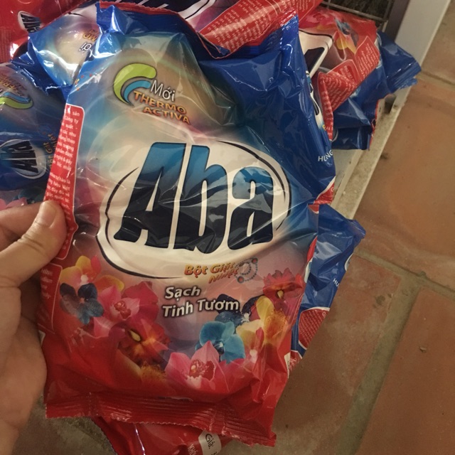 Bột giặt Nhiệt ABA