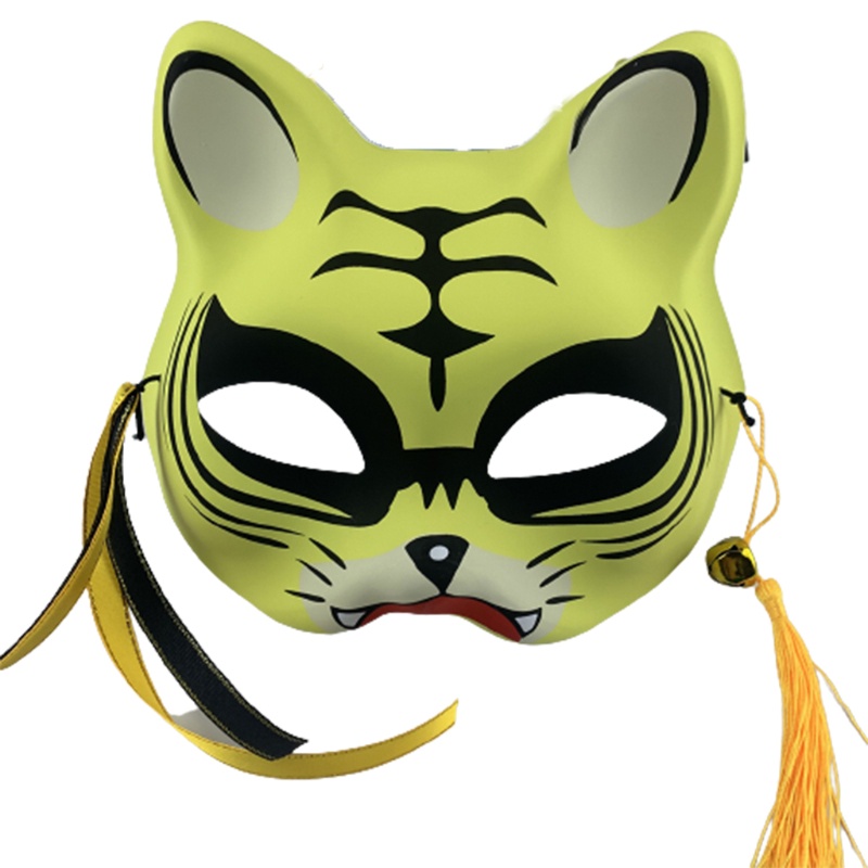 Mặt Nạ Nửa Mặt Hóa Trang Halloween