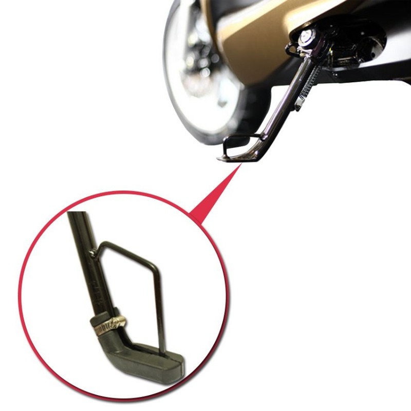 Lót chân chống xe máy - BX0993