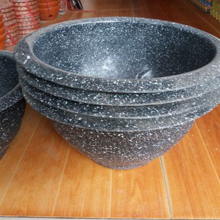 Sỉ Rẻ combo 10 chậu nhựa cao cấp rộng 36cm loại 1. hàng cty