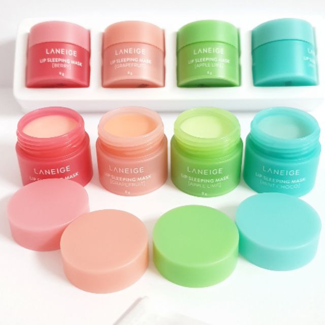 [8G]MẶT NẠ Ủ DƯỠNG MÔI LANEIGE