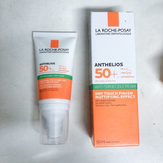 [DATE 01.2024 - MẪU MỚI NHẤT BILL PHÁP] KEM CHỐNG NẮNG LAROCHE POSAY ANTHELIOS SPF50+ ANTI SHINE GEL CREAM (VẠCH XANH)