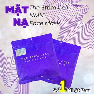 Mask nạ the stem cell nmn tím - trắng