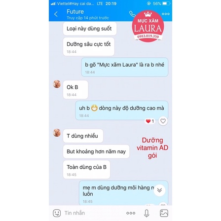 Dưỡng bôi sau xăm tattoo, phun xăm