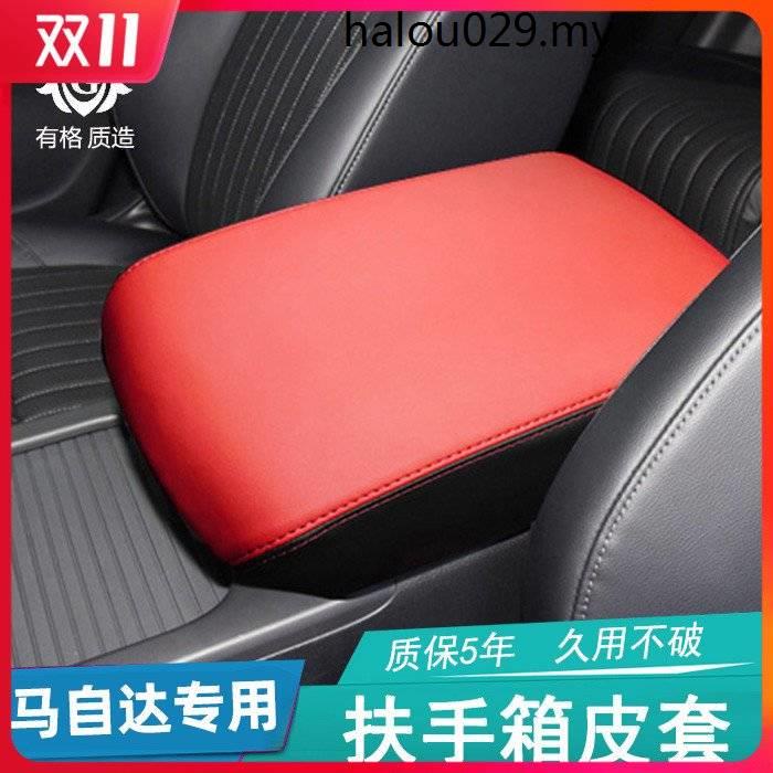 Hộp đệm da đựng đồ gắn giữa ghế ngồi xe hơi Mazda 6 CX4 Angala CX5 Acz