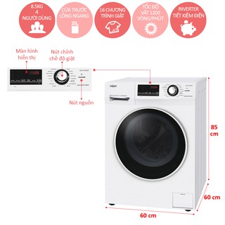 Máy giặt Aqua AQD-D850ZT 8.5Kg