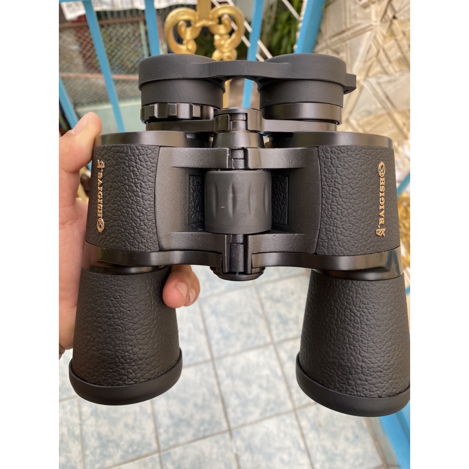 Ống nhòm Baigish BG20X50 đặc chủng nhìn ngày và đêm phối hợp kính thiên văn độ nét cao loại 20X50 1000m -Kingshop nhập