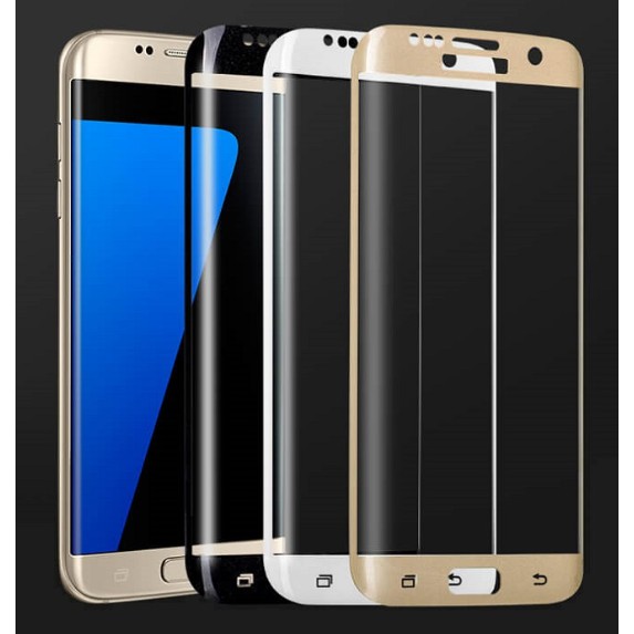 Kính cường lực Full màn 4D Galaxy S7 Edge Tặng ốp dẻo