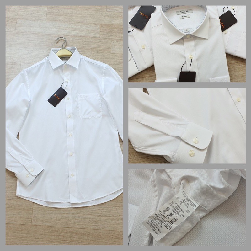 Sơ mi trắng nam pierre cardin  nam | BigBuy360 - bigbuy360.vn
