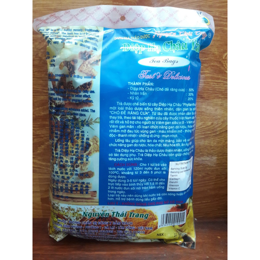 Trà Diệp Hạ Châu Nguyễn Thái Trang