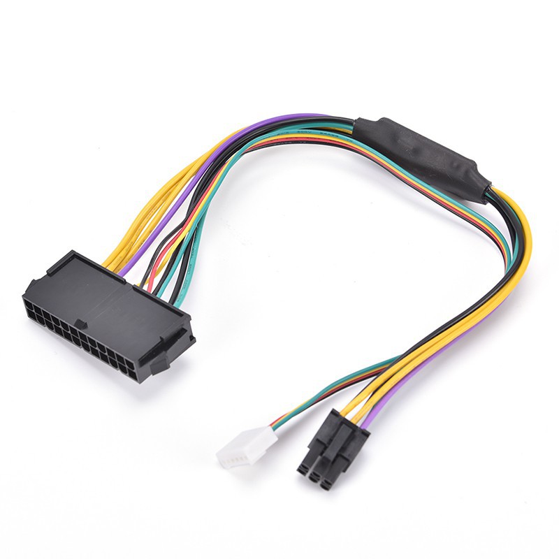 Cáp Chuyển Đổi PCI-E PSU 24-Pin Sang 6-Pin 18AWG HP