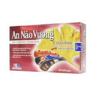 AN NÃO VƯƠNG-hoạt huyết dưỡng não tăng cường máu não dễ ngủ