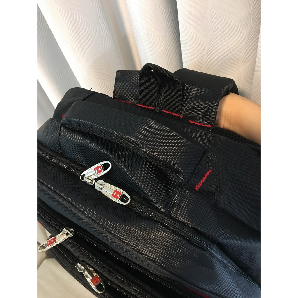 57x40cm Balo Siêu Lớn Laptop Du Lịch Đi Làm Đi Công Tác Phối Màu - L16