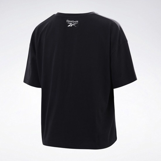 Áo thun nữ REEBOK W CL SG CROP T FR8968