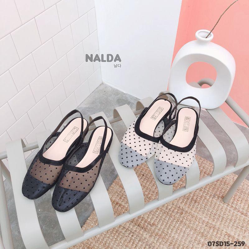 [Nalda] Giầy ren bi 07SD15