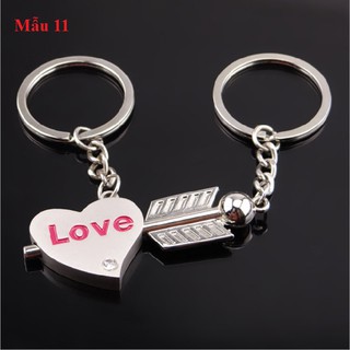 [Phí Ship 20k] Móc khóa đôi ( nhiều mẫu )