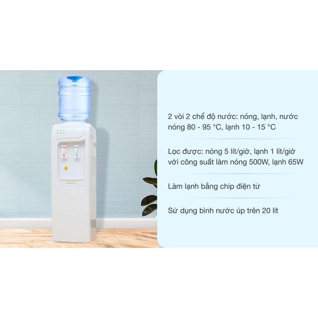 Cây nước nóng lạnh Kangaroo KG3331 - Điện Máy Kho Rẻ