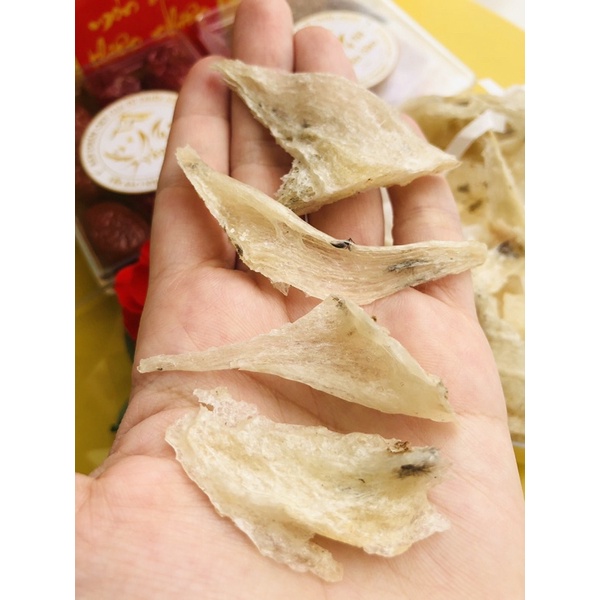 Chân yến thô! Loại 1,siêu ít lông, già tổ.50g