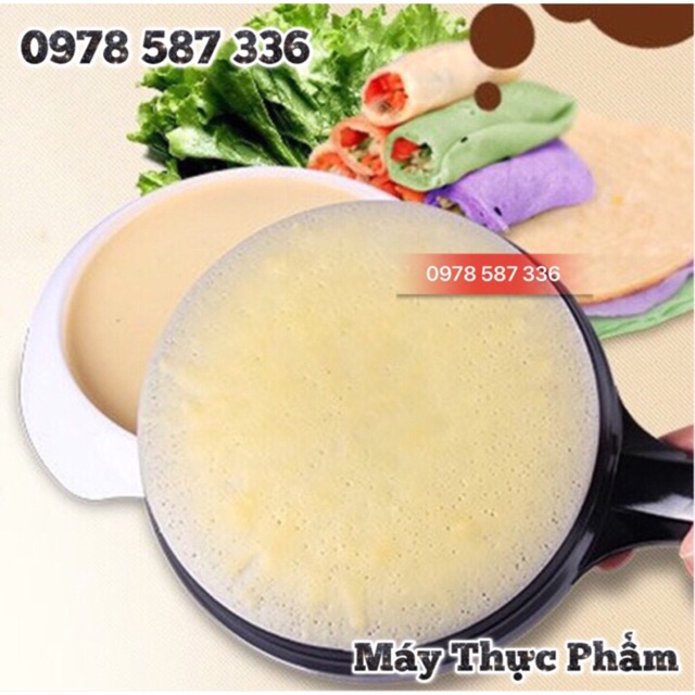 Máy làm bánh nướng,máy làm tráng trứng, máy làm pancake, bánh tráng, bánh cuốn