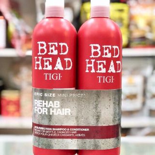 Set gội và xả Tigi đỏ BeD HEAD