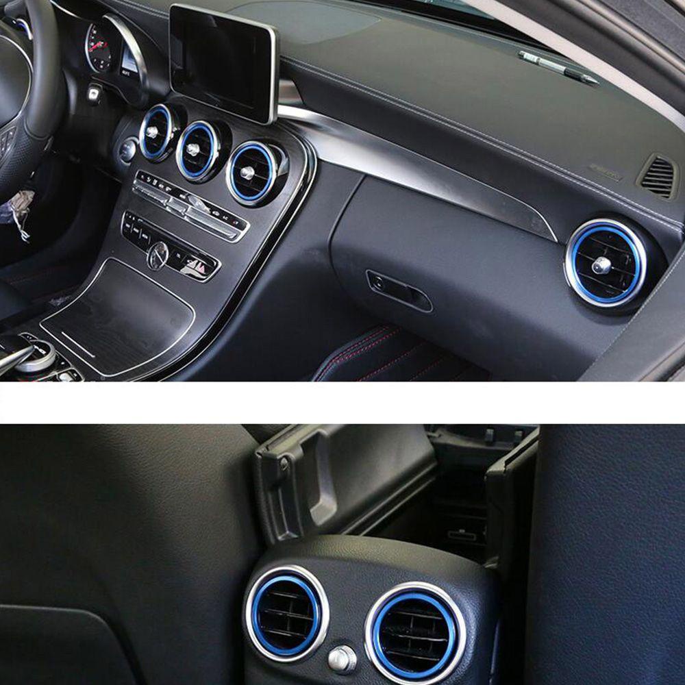 Set 7 Vòng Đệm Ống Xả Xe Hơi Benz C GLC W205 DIY Dễ Lắp Đặt