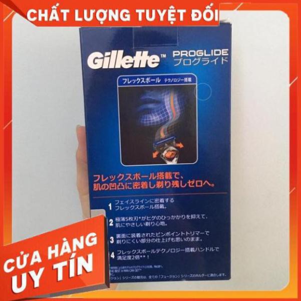 [Hàng chính hãng] Hàng auth Dao cạo râu Gillette 5 lưỡi 1+6 lưỡi