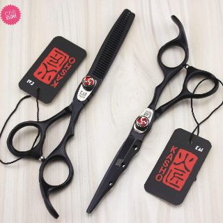 Kéo cắt tỉa tóc chuyên nghiệp KASHO Japan 5 MÀU TỰ CHỌN