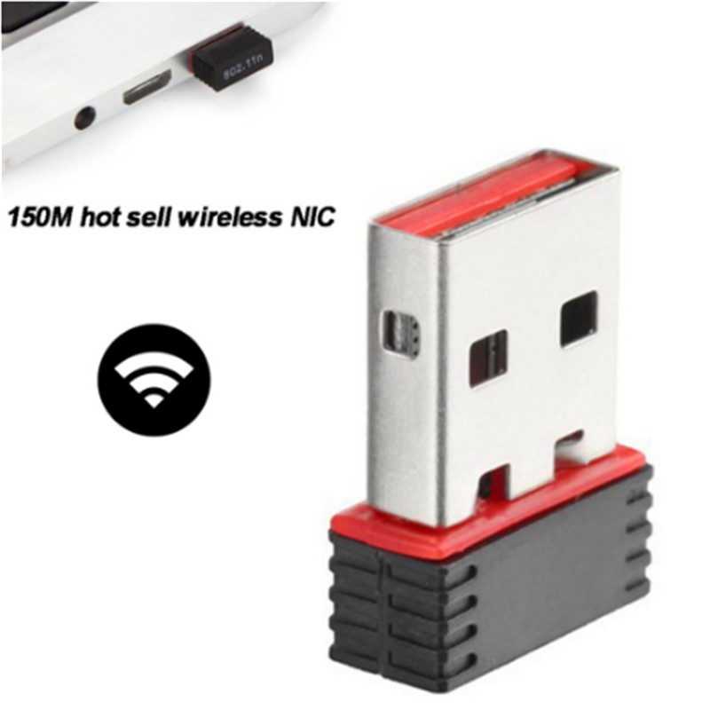 Usb Thu Sóng Wifi 802.11n 150mbps Cho Máy Tính Bàn