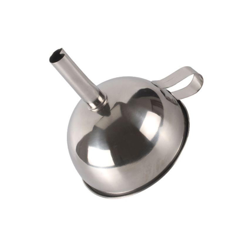 Phễu Lọc Dầu Miệng Rộng Bằng Thép Không Gỉ Cho Nhà Bếp