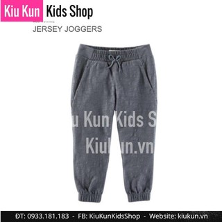 Quần jogger Oshkosh bé gái - ghi đậm