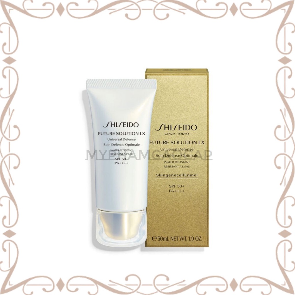 Kem Chống Nắng Shiseido Future Solution LX Universal Defense E -ᴹʸᴾʰᵃᵐᶜᵃᵒᶜᵃᵖ-