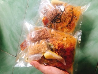 Bánh tráng bơ tôm