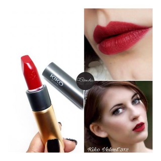 Son lì Kiko Velvet Passion Matte