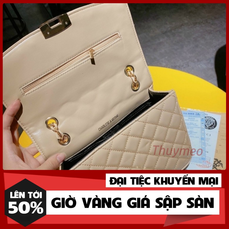 Túi CNK, Họa Tiết Quả Trám, Hàng Cao Cấp Full logo size 24cm có bảo hành | BigBuy360 - bigbuy360.vn