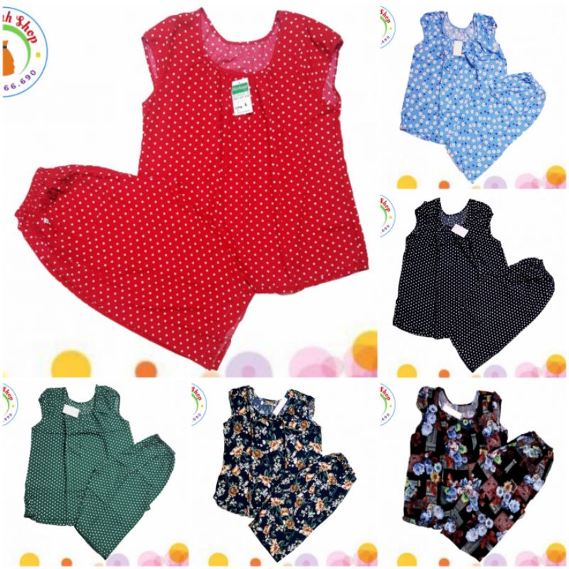 [HOT][Bigsize 67-78kg] Bộ tole lanh lửng trung niên bigsize tay búp | BigBuy360 - bigbuy360.vn