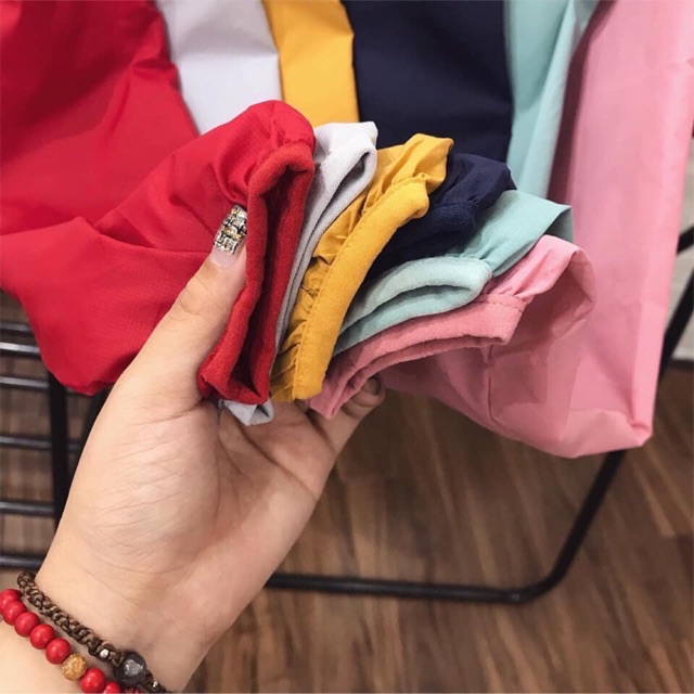 Áo khoác gió siêu gọn nhẹ