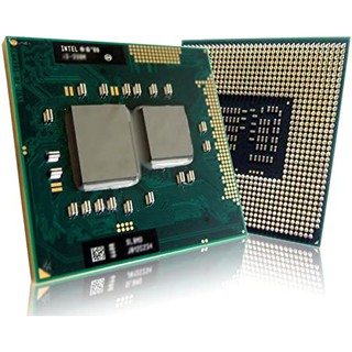Cpu laptop Intel core  i3-370M i3-380M