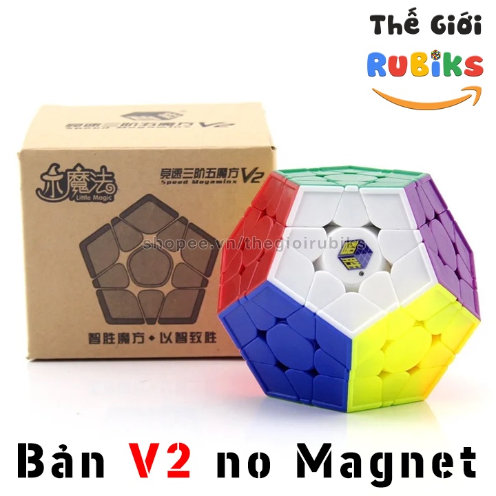 Rubik Yuxin Little Magic Megaminx V3 M / V2 3x3 - Rubic Biến Thể 12 Mặt