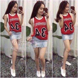Áo thun balo màu đỏ _ mt13