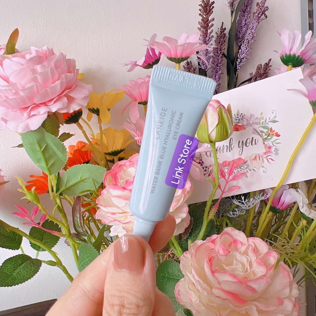 Kem Dưỡng Mắt Laneige Water Bank Blue HA Eye Cream 3ml