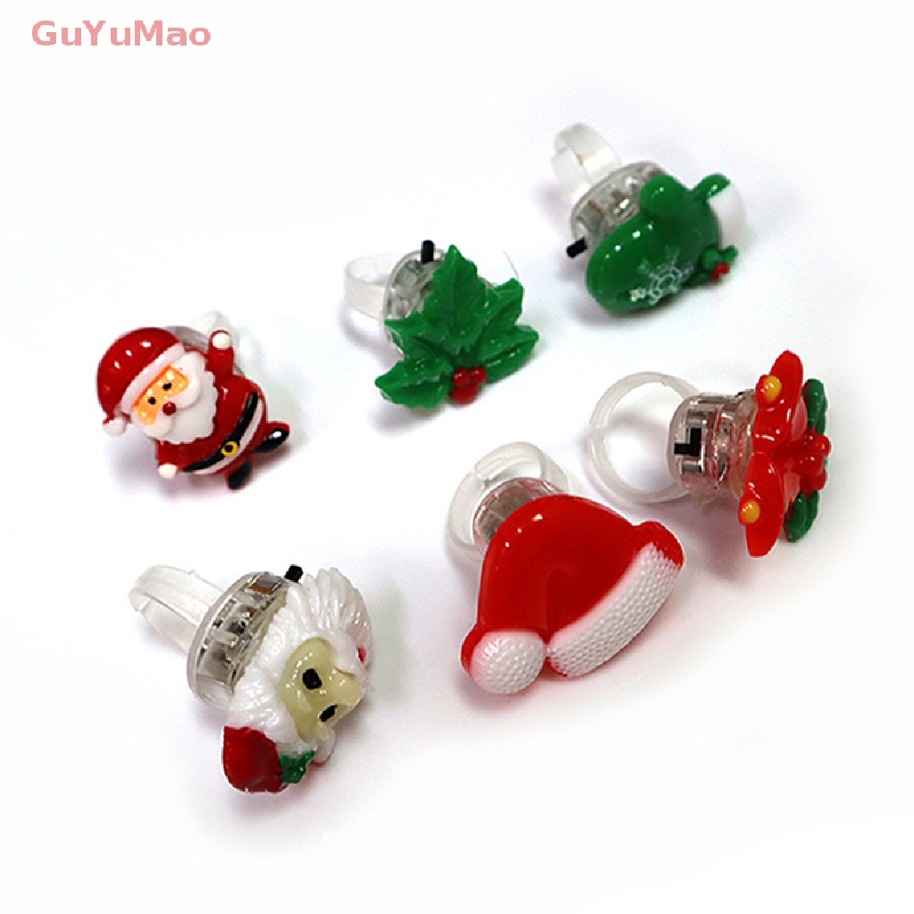 Set 10 Nhẫn Đeo Tay Phát Sáng Trong Đêm Chủ Đề Halloween