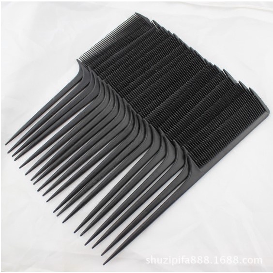 LƯỢC CHẢI ĐÁNH RỐI TÓC ĐUÔI NHỰA CHUYÊN DỤNG LÀM TÓC BIBO