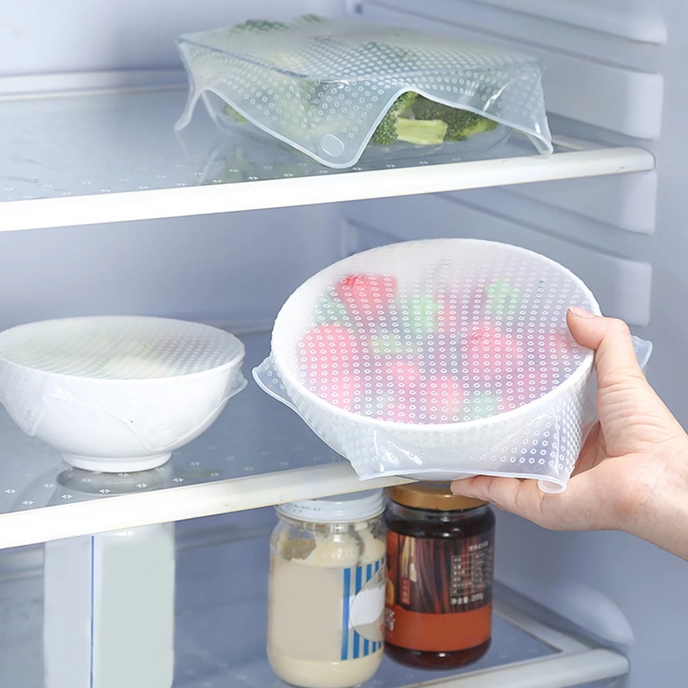 Miếng Silicon Đậy Tô Chén Bảo Quản Thực Phẩm Đa Năng