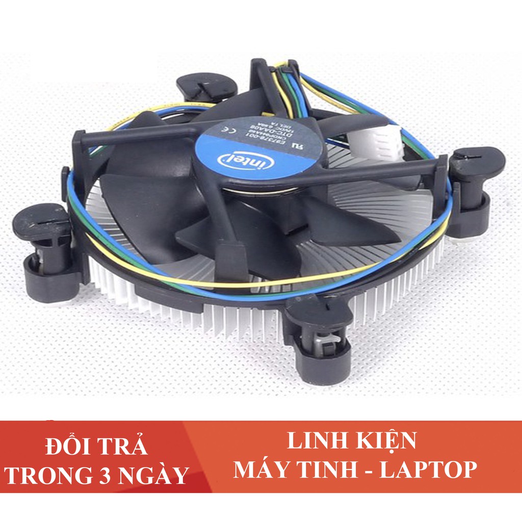 FAN CPU SOCKET 1150, 1155, 1151 FULL BOX - QUẬT CPU BOX ĐA NĂNG MỚI | WebRaoVat - webraovat.net.vn