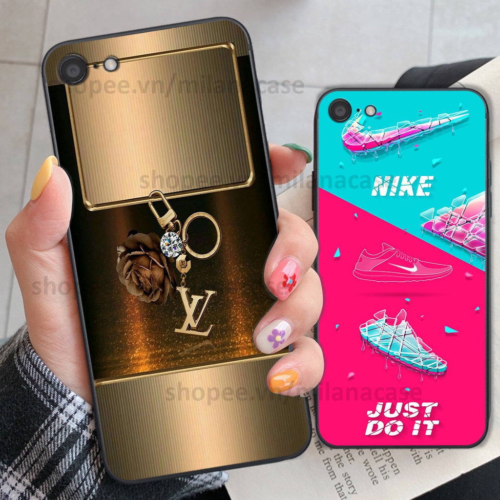 Ốp Oppo A71 / A83 in hình các thương hiệu nổi tiếng sang chảnh, đẳng cấp, cá tính