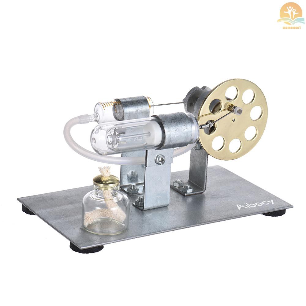 Mô Hình Động Cơ Hơi Nước Mini Cho Bé Học Hỏi