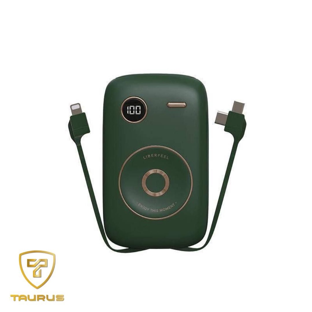 Pin Dự Phòng TAURUS [ Pin16 ] dung lượng 10.000Mah